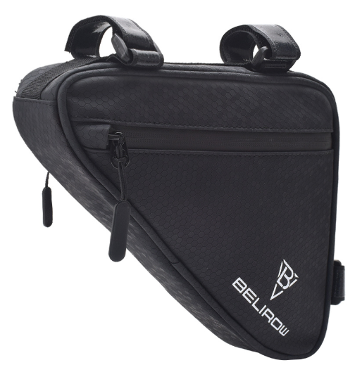Bike Frame Storage Bag Waterproof Bicycles Triangle Pouch Top Tube Bike Bag Tool Accessories for Mountain Road Bike MTB