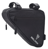 Bike Frame Storage Bag Waterproof Bicycles Triangle Pouch Top Tube Bike Bag Tool Accessories for Mountain Road Bike MTB