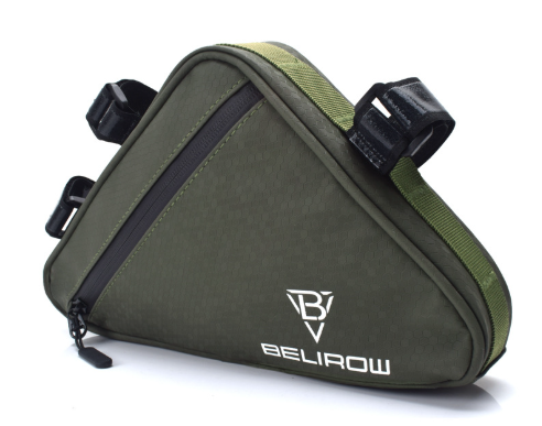 Bike Frame Storage Bag Waterproof Bicycles Triangle Pouch Top Tube Bike Bag Tool Accessories for Mountain Road Bike MTB