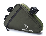 Bike Frame Storage Bag Waterproof Bicycles Triangle Pouch Top Tube Bike Bag Tool Accessories for Mountain Road Bike MTB