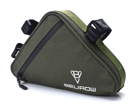 Bike Frame Storage Bag Waterproof Bicycles Triangle Pouch Top Tube Bike Bag Tool Accessories for Mountain Road Bike MTB