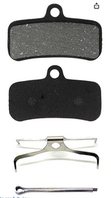 Bicycle Brake Pads  | Compatible with Shimano MT420 MT520 M6120 M7120 M8020 M8120 Tektro TRP for Mountain Bike/Ebike/MTB,Bike Disc Brake Pads