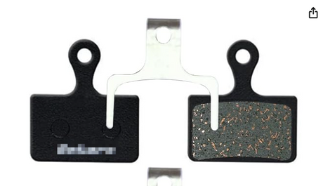 Semi-Metallic Bicycle Disc Brake Pads for Shimano XTR BR-M9100,Dura Ace BR-R9170,Ultegra BR-R8070