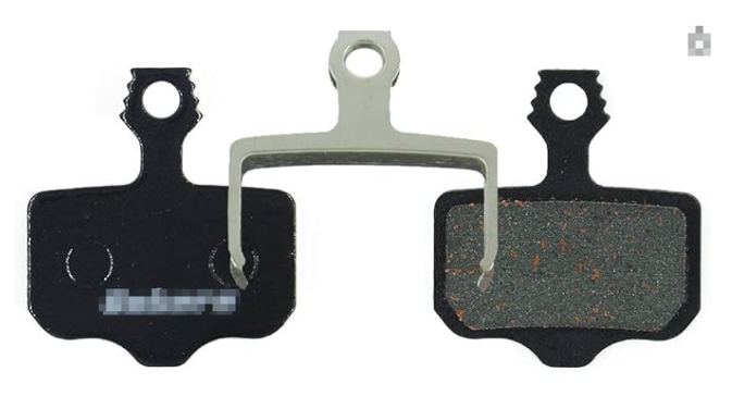 Bike Disc Brake Pads, Bicycle Brake Pads for SRAM Avid Elixir E1/E3/E5/E7/E9, CR Mag, Level, XX/X0, DB1/DB3, Lectric 602 Series for Ebikes Fits 156 Calipers