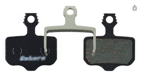 Bike Disc Brake Pads, Bicycle Brake Pads for SRAM Avid Elixir E1/E3/E5/E7/E9, CR Mag, Level, XX/X0, DB1/DB3, Lectric 602 Series for Ebikes Fits 156 Calipers