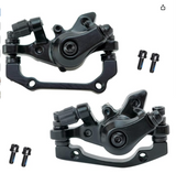1 Pair Bike Mechanical Disc Brake,Universal Front and Rear Mechanical Disc Brake Calipers for Mountain Bikes,Folding Bikes,Road Bikes