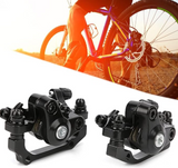1 Pair Bike Mechanical Disc Brake,Universal Front and Rear Mechanical Disc Brake Calipers for Mountain Bikes,Folding Bikes,Road Bikes