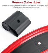 Rim Strip Rim Tape Fat Tire Liner PVC Inner Tube Cushion Protector Anti Puncture for Bikes (Black)