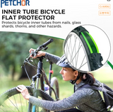 Fat Bike Tire Liners Compatible with 12-29", 700C Bicycle | TPU Flat and Puncture Protection, Inner Tube Bicycle Flat Protector, Total Length Per Roll: 7.54 FT