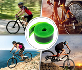 Fat Bike Tire Liners Compatible with 12-29", 700C Bicycle | TPU Flat and Puncture Protection, Inner Tube Bicycle Flat Protector, Total Length Per Roll: 7.54 FT