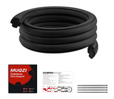 Bike Tire Insert, Fat Tire Tube, No Flat Bike Tire Liner, Puncture Proof Tube Protector for E-Bikes and MTB