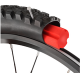Bike Tire Insert, Fat Tire Tube, No Flat Bike Tire Liner, Puncture Proof Tube Protector for E-Bikes and MTB