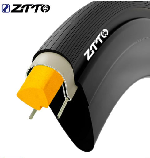 Gravel Insert for Tubeless-Ready Bike Tires, Compatible with Any Wheel Size Up to 29", One Size