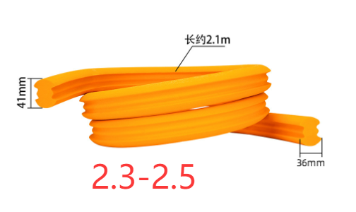 Gravel Insert for Tubeless-Ready Bike Tires, Compatible with Any Wheel Size Up to 29", One Size