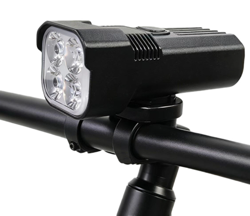 Bike Light for Night Riding, 2000LM Bicycle Headlight & Taillight, 3000mAh USB C Rechargeable Waterproof LED Bright Bike Headlights for Cyclists and Commuters