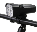 Bike Light for Night Riding, 2000LM Bicycle Headlight & Taillight, 3000mAh USB C Rechargeable Waterproof LED Bright Bike Headlights for Cyclists and Commuters