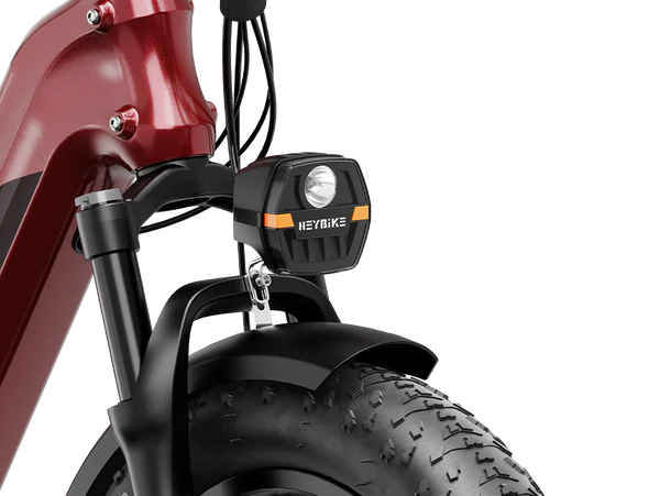 Heybike Ranger   3.0   Pro The Flagship Comfort Folding 20"x4" Fat-tire Ebike