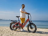 Heybike Ranger   3.0   Pro The Flagship Comfort Folding 20"x4" Fat-tire Ebike