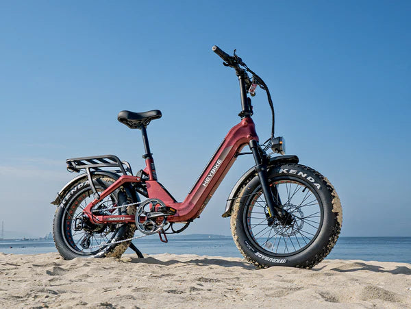 Heybike Ranger   3.0   Pro The Flagship Comfort Folding 20"x4" Fat-tire Ebike