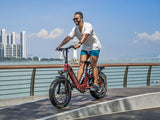 Heybike Ranger   3.0   Pro The Flagship Comfort Folding 20"x4" Fat-tire Ebike