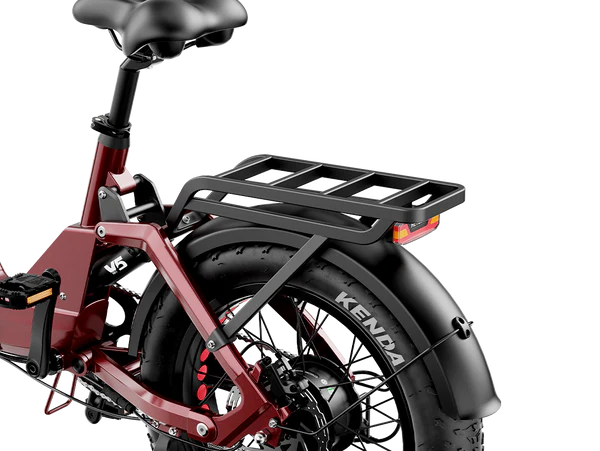 Heybike Ranger   3.0   Pro The Flagship Comfort Folding 20"x4" Fat-tire Ebike