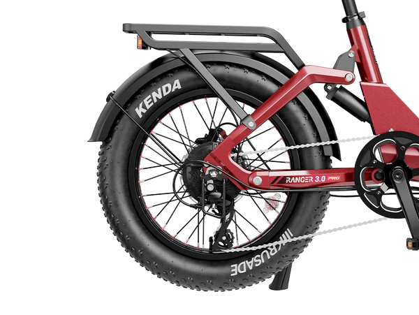 Heybike Ranger   3.0   Pro The Flagship Comfort Folding 20"x4" Fat-tire Ebike