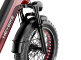Heybike Ranger   3.0   Pro The Flagship Comfort Folding 20"x4" Fat-tire Ebike