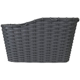 (BSK-R1) WOVEN POLY REAR BASKET
