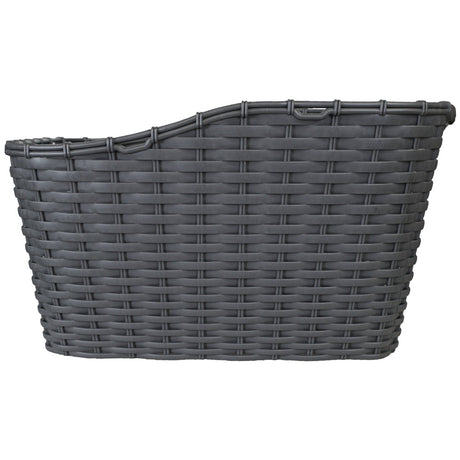 (BSK-R1) WOVEN POLY REAR BASKET