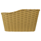 (BSK-R1) WOVEN POLY REAR BASKET