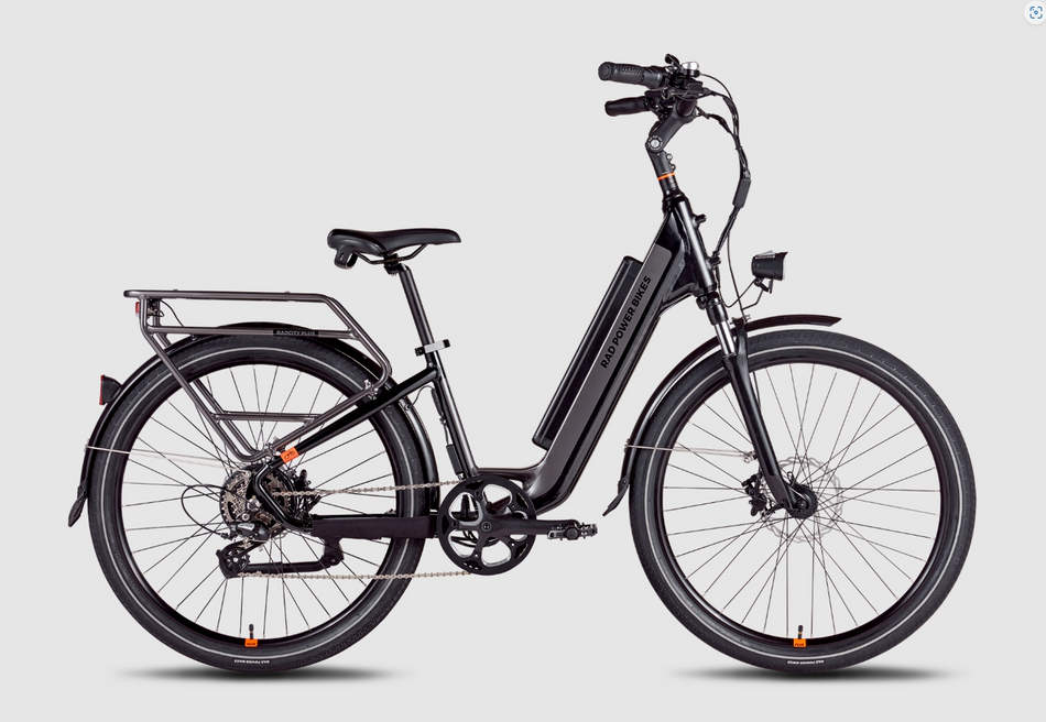 RadCity™ 5 Plus Step Thru Electric Commuter Bike