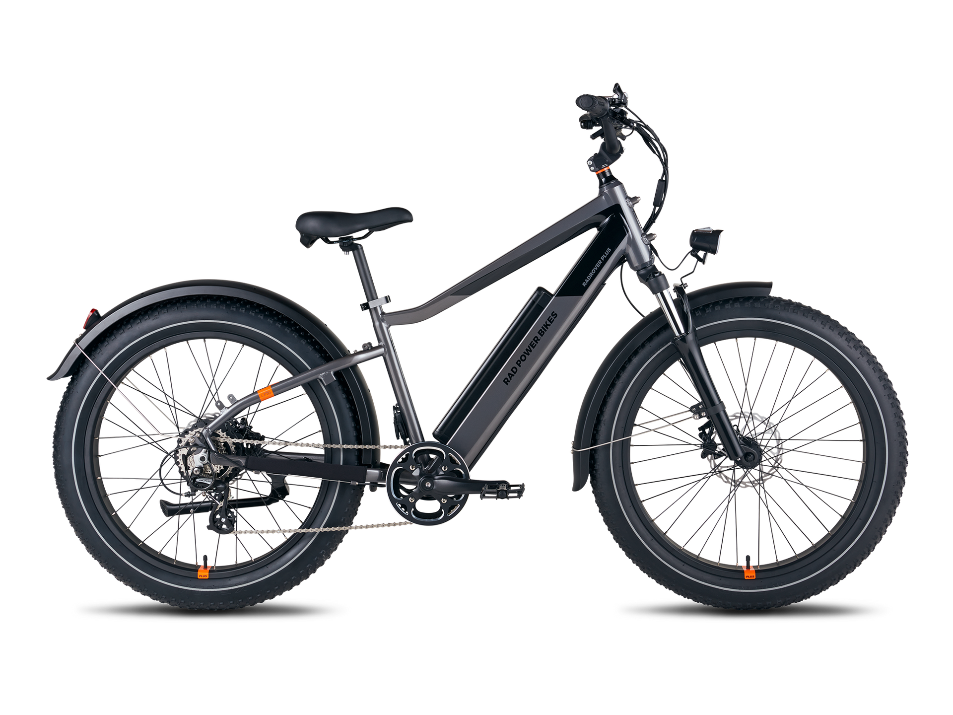 RadRover 6 Plus High Step Electric Fat Tire Bike for Sale in California ELV Motors