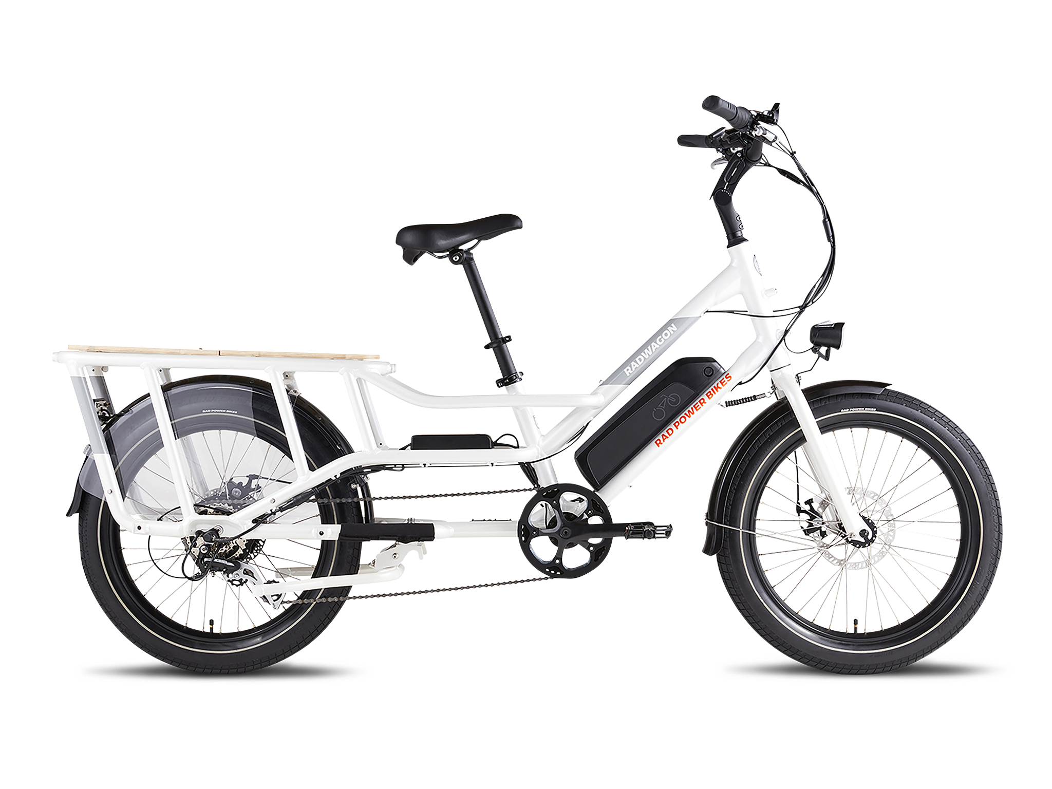 RadWagon 4 Electric Cargo Bike for Sale in California ELV Motors
