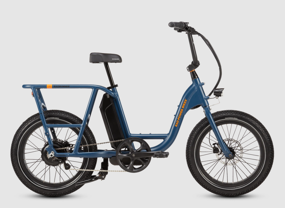 RadRunner Electric Cargo Utility Bike