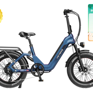 Heybike Ranger 3.0 Pro The Flagship Comfort Folding 20"x4" Fat-tire Ebike