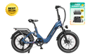Heybike Ranger   3.0   Pro The Flagship Comfort Folding 20"x4" Fat-tire Ebike