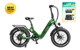 Heybike Ranger   3.0   Pro The Flagship Comfort Folding 20"x4" Fat-tire Ebike