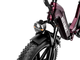 Heybike Ranger  S Powerful Folding E-bike with Fat Tires for Versatile Usages-Blue