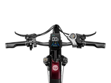 Heybike Ranger  S Powerful Folding E-bike with Fat Tires for Versatile Usages-Blue