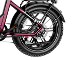 Heybike Ranger  S Powerful Folding E-bike with Fat Tires for Versatile Usages-Blue