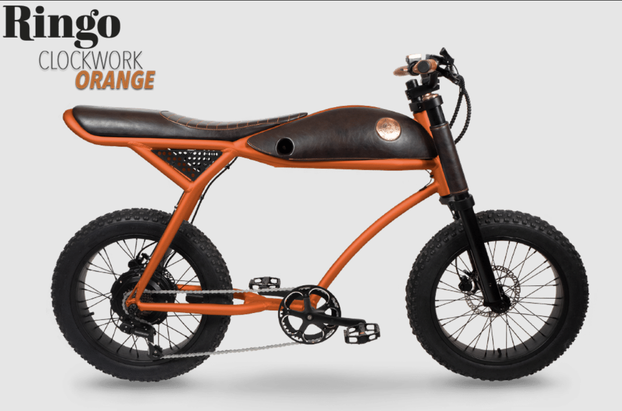 Rayvolt Ringo Electric Bikes for Sale in California – ELV Motors
