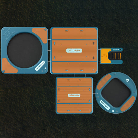 Siesta Dock Inflatable Platform 7'