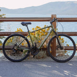 Barron Plus Comfort Hybrid Bike - 21 Speed