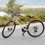 Atlas Fitness Hybrid Bike - Step Through 21 Speed