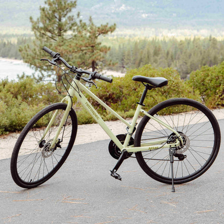 Atlas Fitness Hybrid Bike - Step Through 21 Speed