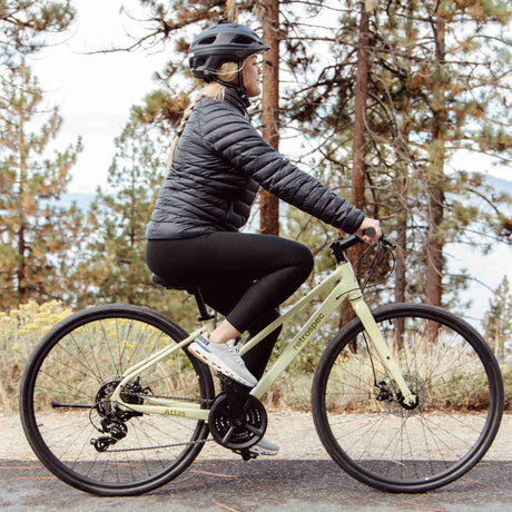 Atlas Fitness Hybrid Bike - Step Through 21 Speed