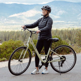 Barron Comfort Hybrid Bike - Step Through 7 Speed
