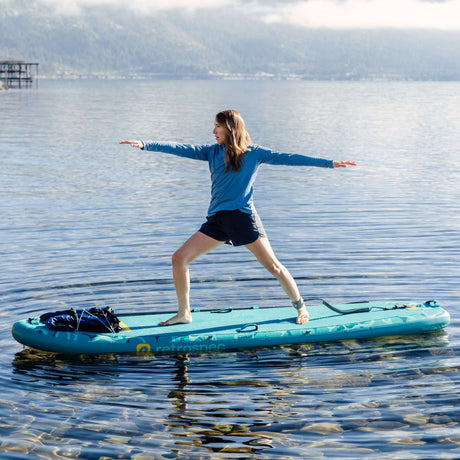 Weekender Yogi 10'8" Inflatable Stand Up Paddle Board