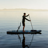 June Inflatable Fishing Paddle Board Kayak Hybrid 11’6”