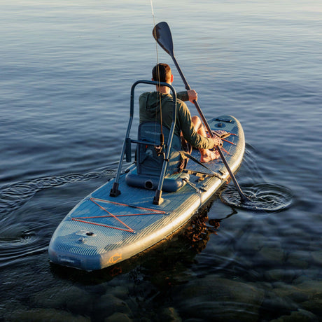 June Fishing Rod Holder & Tackle Rack